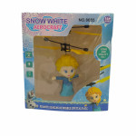 Dron Helicóptero Con Sensor Infrarrojo Operado A Mano Recargable Con USB, Elsa Frozen al por mayor