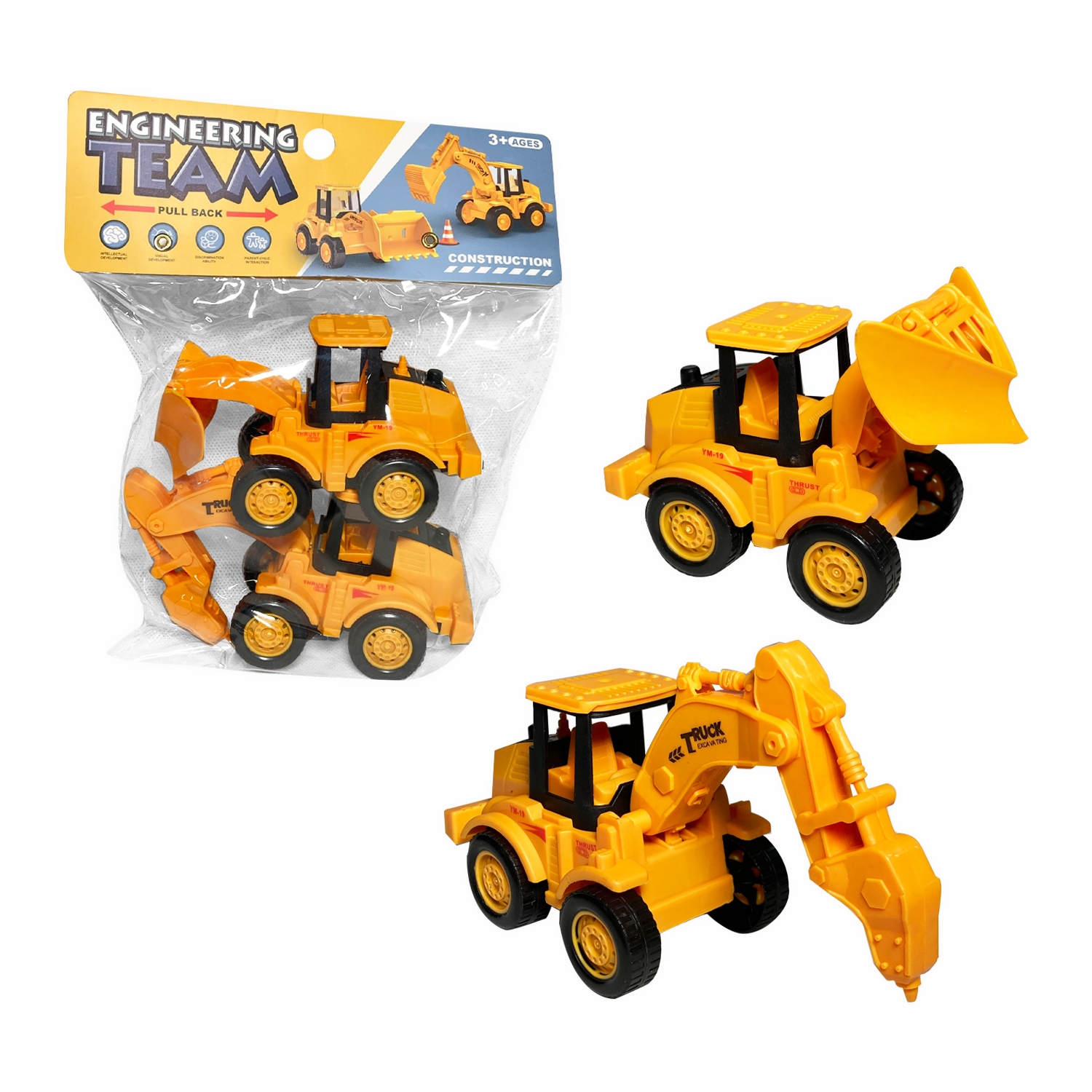 SET CARRO CONSTRUCCION X 2 AL POR MAYOR