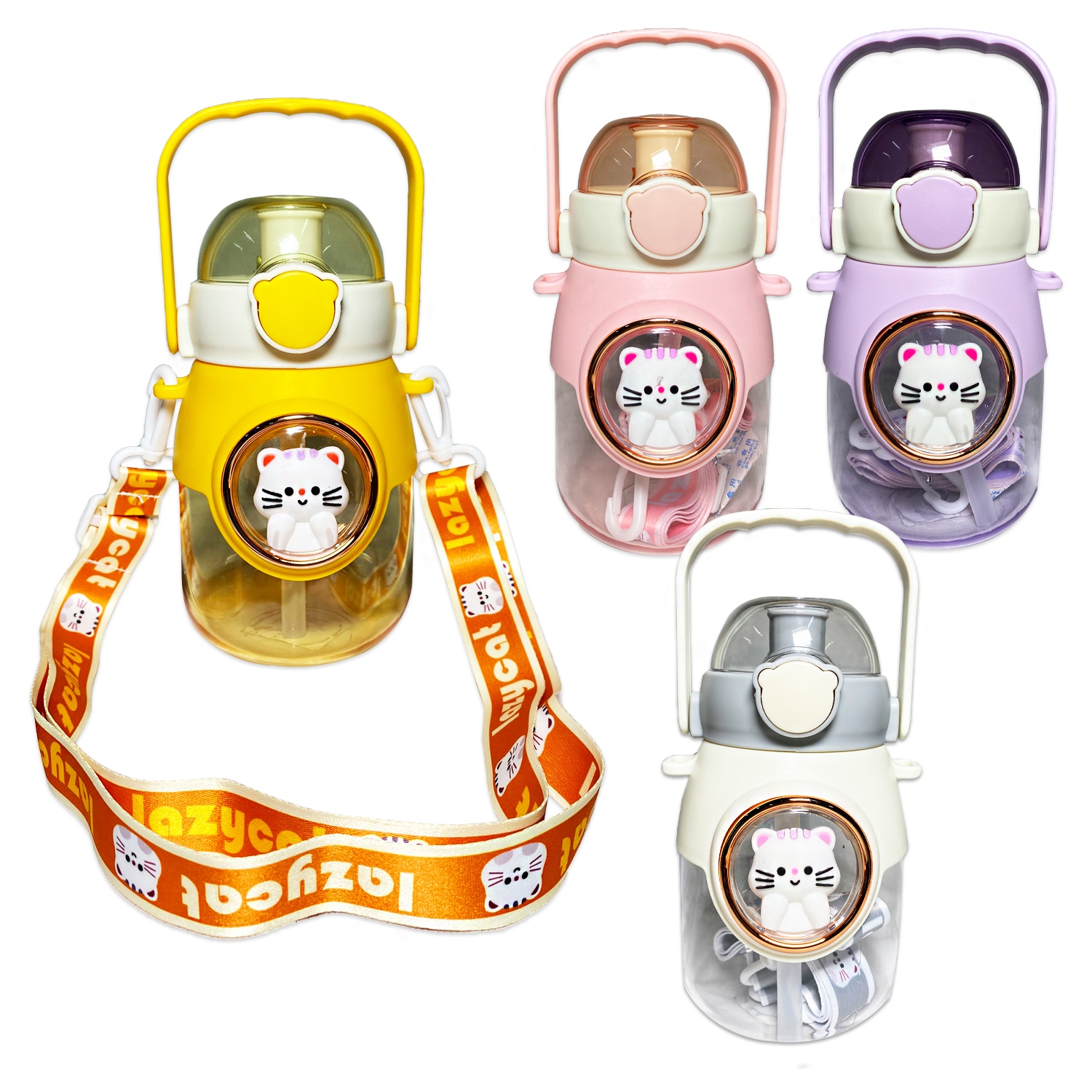 TERMO INFANTIL GATO 900ML