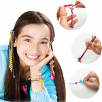 juego de Maquinas para hacer trenzas, pulseras y chaquiras (Grande) al por mayor