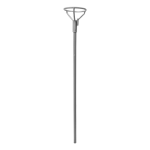 PALO PARA GLOBO 40CM PLATEADO