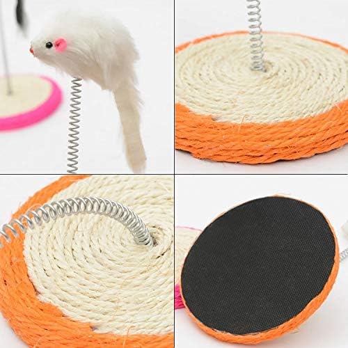 Juguete de raton con resorte para gatos al por mayor