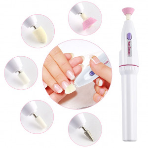 kit Pulidor de uñas electrico 5 en 1 al por mayor