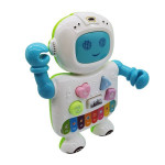 Robot Didáctico con Luz y Sonido: Juego Educativo para Niños con Luces y Sonidos al por mayor