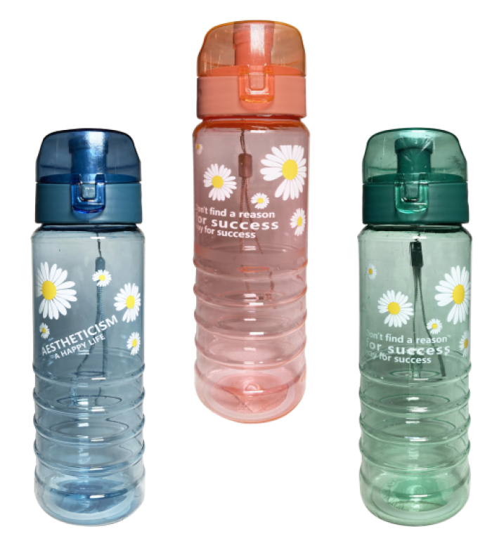 TERMO FLORES 600ML