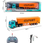 Tractomula con control remoto al por mayor