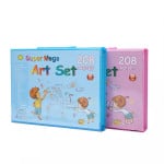 Kit de Arte 208 Piezas