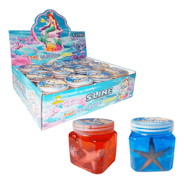 SLIME MARINO CON LUZ (CJX12)