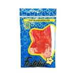 CORTINA DE FIESTA LISA ROJA 2*1 (PQTX12):