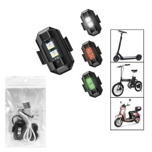 LUZ INTERMITENTES DE BICICLETA
