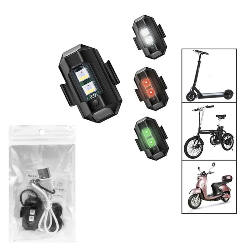 LUZ INTERMITENTES DE BICICLETA
