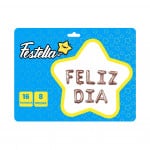 GLOBO FELIZ DIA PALO ROSA.