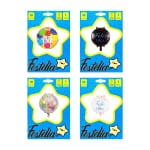 GLOBO FELIZ DIA CARTON 18"(PQTX25)