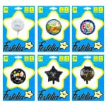 GLOBO FELIZ DIA SURTIDO 18"(PQTX25)