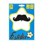 GLOBO BIGOTE 14"(PQTX25)