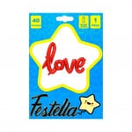 GLOBO LOVE ROJO 40".(PQTX25)