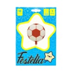 GLOBO BALON 18" ROJO.(PQTX25)