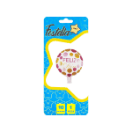 GLOBO FELIZ DIA 10"(PQTX25)