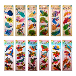 STICKER AVES PQ X4