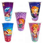 VASO SIRENA CON TAPA 850ML