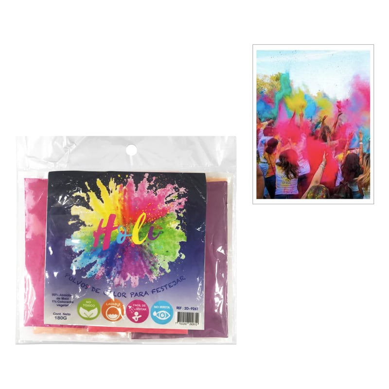 POLVO MAGICO X6 COLORES 180G