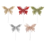 PIN MARIPOSA NAVIDEÑO (PQTX12)