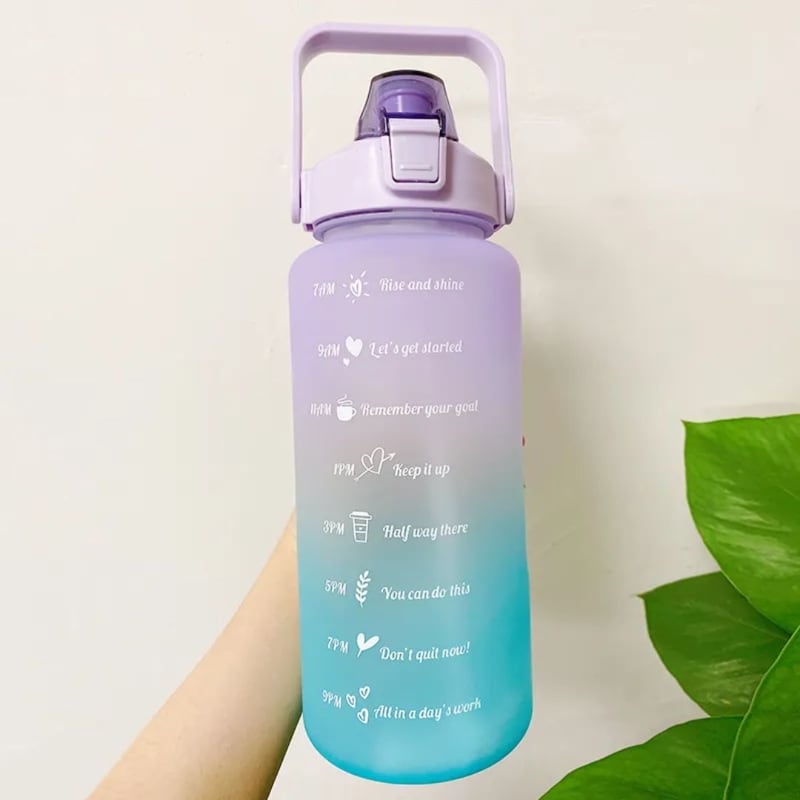 Combo de Termos para Agua 2L, 900lm, 300lm