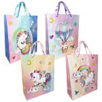 BOLSA DE REGALO UNICORNIO