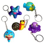 LLAVERO ANIMALES ACUATICOS (PQTX24)