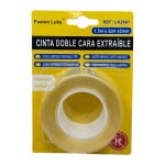 CINTA NANO DOBLE CARA (PQT X 24 UND)