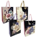 BOLSA DE REGALO ROSAS (PQX12)