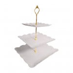 DULCERO DE MESA CUADRADO X3
