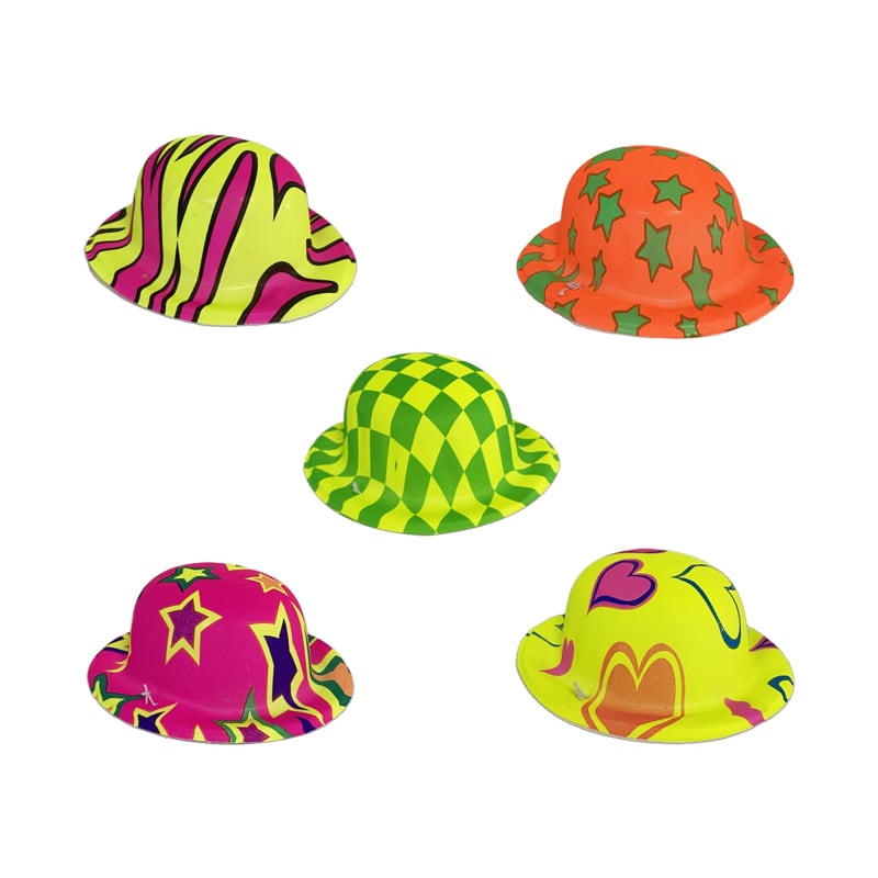 SOMBRERO DE FIESTA MINI (PQTX12) (PQT X MOD)