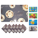 INDIVIDUALES PLASTICO X6
