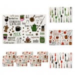 INDIVIDUALES PLASTICO X6