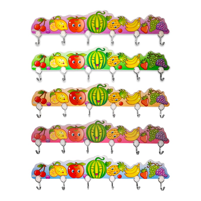 PERCHERO FRUTAS X6
