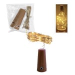 LUZ PARA GLOBO CALIDA TIPO CORCHO 5M