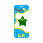 GLOBO ESTRELLA VERDE 10" CARTON (PQTX25)
