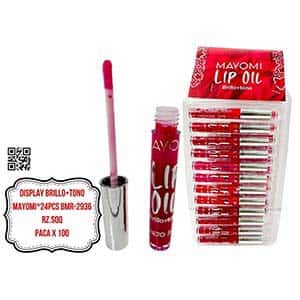 DISPLAY BRILLO+TONO MAYOMI*24PCS BMR-2936