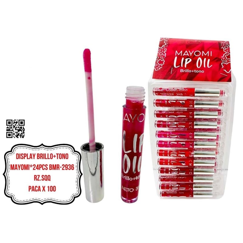 DISPLAY BRILLO+TONO MAYOMI*24PCS BMR-2936