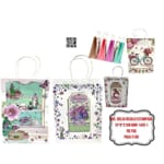 DOC. BOLSA REGALO ESTAMPADA 15*8*21CM BMR-1426-1