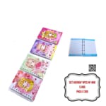 SET AGENDA*4PCS HF-868