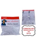DZ. CHAQUIRAS PARA EL CABELLO TRANSPARENTES BMR-3070-3