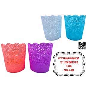 CESTA PARA ORGANIZAR 13*12CM BMR-3010