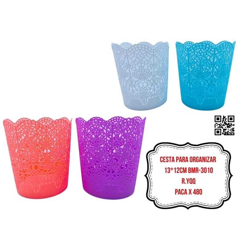 CESTA PARA ORGANIZAR 13*12CM BMR-3010