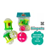 JUGUETE CASCABEL RINPETS X4 BMR-1091