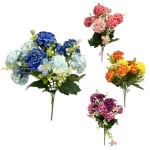 FLOR HORTENSIA X5: