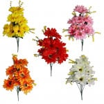 FLOR GERBERA X9: