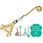 LASO COLLAR PARA MASCOTA RINPETS 2.5CM*1.2M BMR-2380