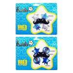 KIT GLOBO  PAPA CON BIGOTE X5(PQTX12).